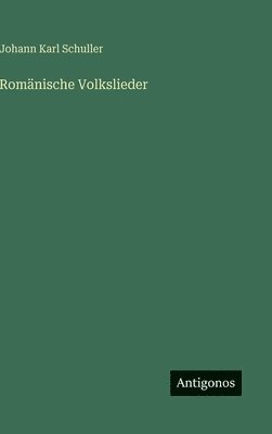 bokomslag Romänische Volkslieder