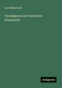 bokomslag Paradigmata zur Deutschen Grammatik