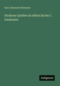 bokomslag Strabons Quellen im elften Buche