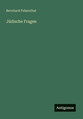 bokomslag Jüdische Fragen