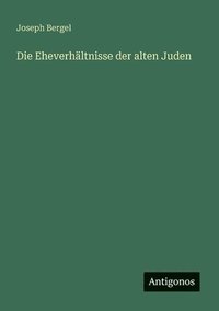 bokomslag Eheverhältnisse der alten Juden
