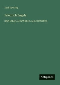 bokomslag Friedrich Engels