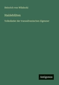 bokomslag Haideblüten