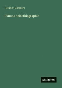 bokomslag Platons Selbstbiographie