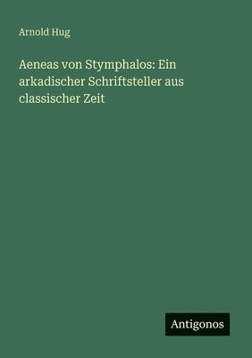 bokomslag Aeneas von Stymphalos