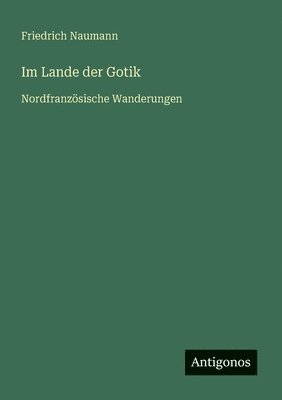 bokomslag Im Lande der Gotik