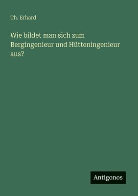 Wie bildet man sich zum Bergingenieur und Hütteningenieur aus?