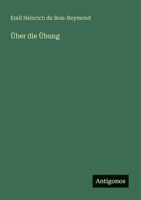 Über die Übung