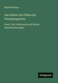 bokomslag Klima von Chile und Westpatagonien