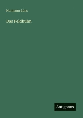 bokomslag Feldhuhn