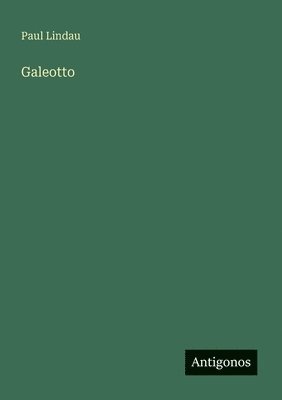 bokomslag Galeotto