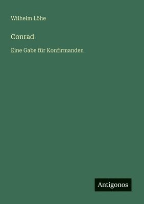 bokomslag Conrad