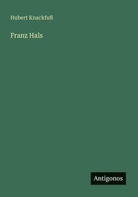 bokomslag Franz Hals