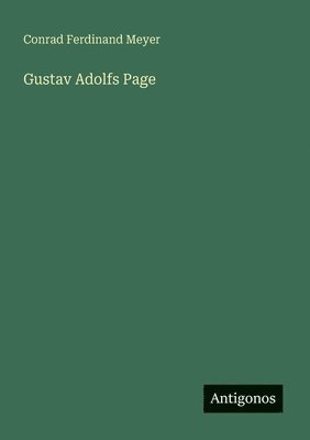 bokomslag Gustav Adolfs Page