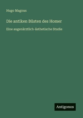 antiken Büsten des Homer