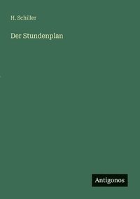 bokomslag Der Stundenplan