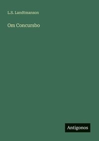 bokomslag Om Concursbo