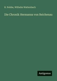 bokomslag Chronik Hermanns von Reichenau