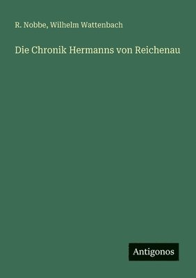 bokomslag Chronik Hermanns von Reichenau