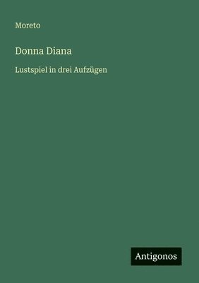 bokomslag Donna Diana