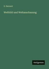 bokomslag Weltbild und Weltanschauung