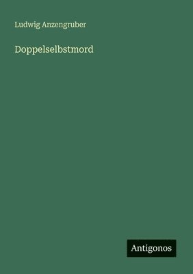 bokomslag Doppelselbstmord