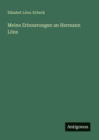 bokomslag Meine Erinnerungen an Hermann Löns