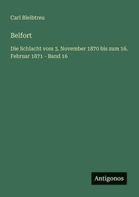 bokomslag Belfort