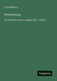 bokomslag Weissenburg