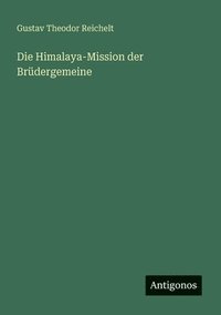 bokomslag Himalaya-Mission der Brüdergemeine