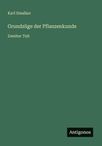 bokomslag Grundzüge der Pflanzenkunde