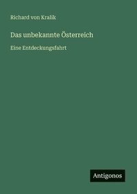 bokomslag unbekannte Österreich