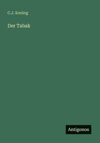 bokomslag Der Tabak