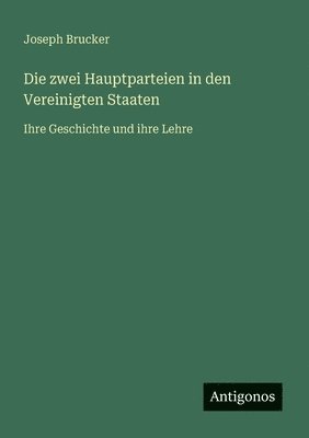 zwei Hauptparteien in den Vereinigten Staaten