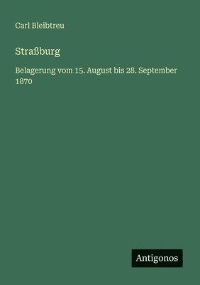 bokomslag Straßburg