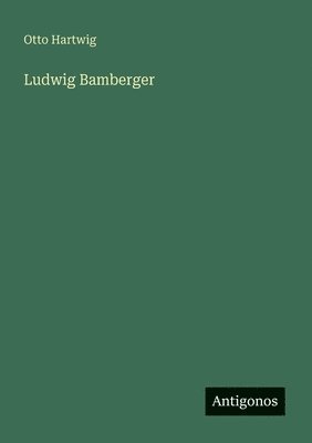 bokomslag Ludwig Bamberger