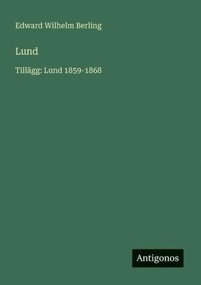 bokomslag Lund