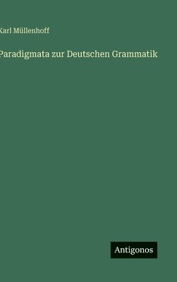 bokomslag Paradigmata zur Deutschen Grammatik
