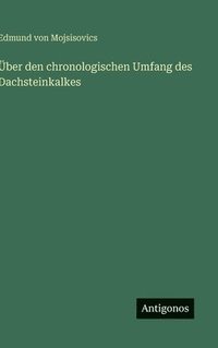 bokomslag Über den chronologischen Umfang des Dachsteinkalkes