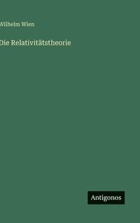 bokomslag Relativitätstheorie