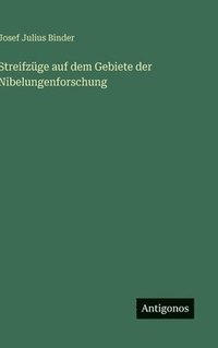 bokomslag Streifzüge auf dem Gebiete der Nibelungenforschung