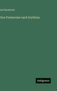 bokomslag Eine Ferienreise nach Erythrea
