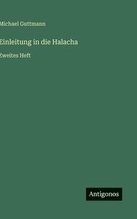 bokomslag Einleitung in die Halacha