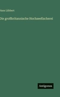 bokomslag großbritannische Hochseefischerei