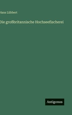 bokomslag großbritannische Hochseefischerei