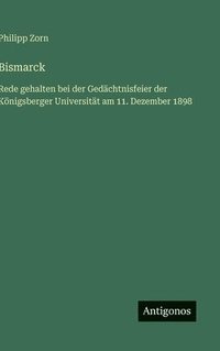 bokomslag Bismarck