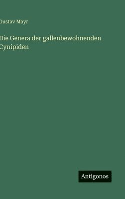 Genera der gallenbewohnenden Cynipiden