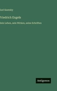 bokomslag Friedrich Engels