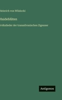 bokomslag Haideblüten