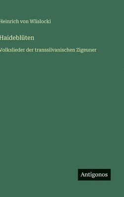 bokomslag Haideblüten